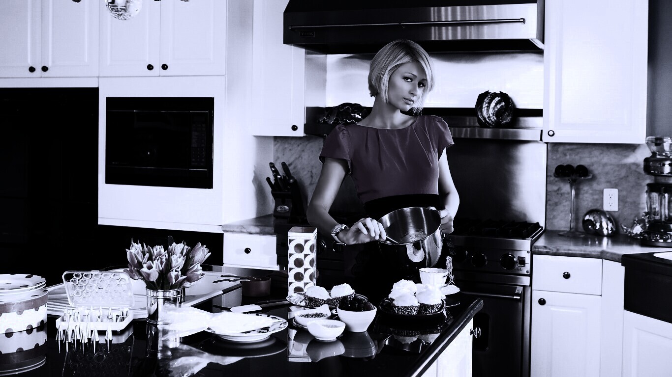 Пэрис кухарит обои