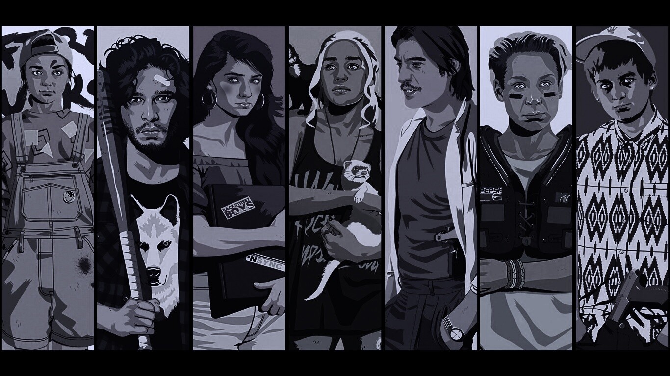 Герои Игры престолов обои