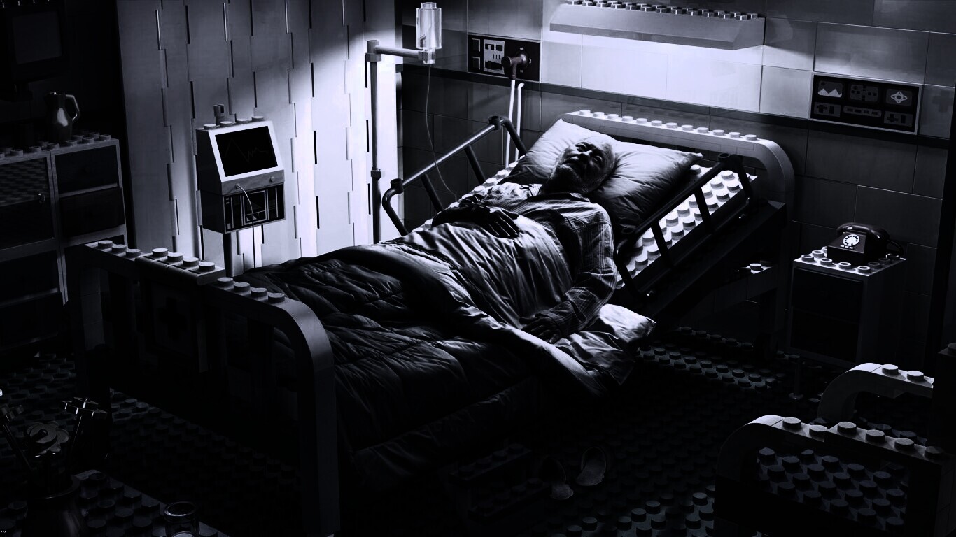 Лего больница обои