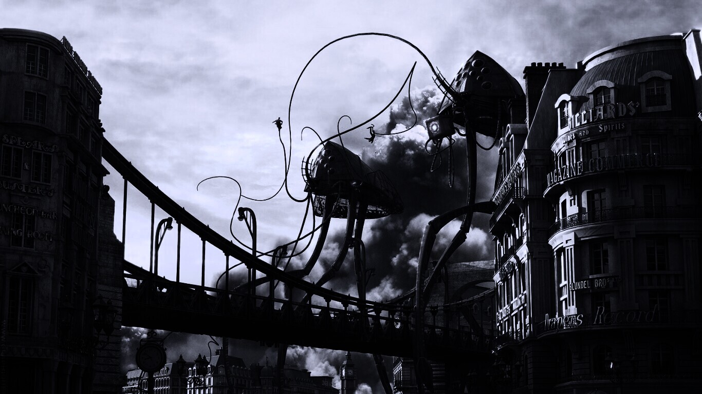 Война миров обои