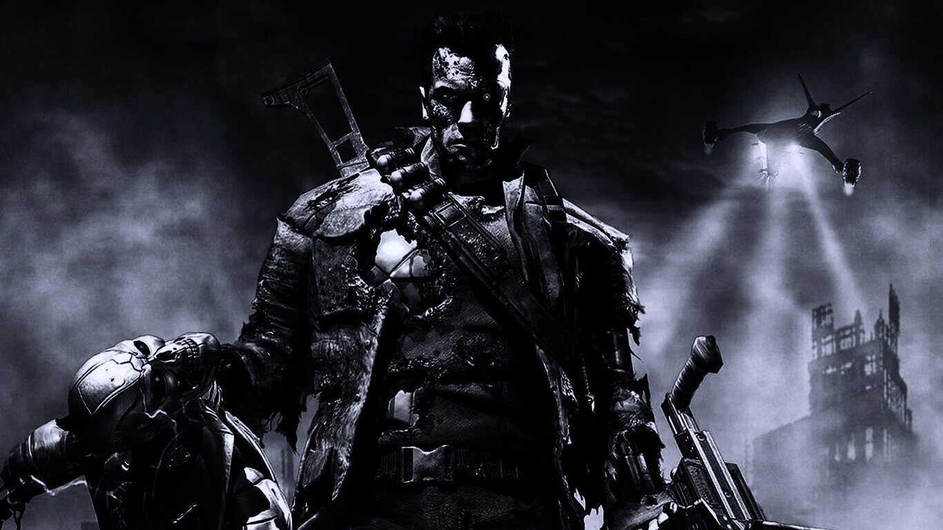 Терминатор обои