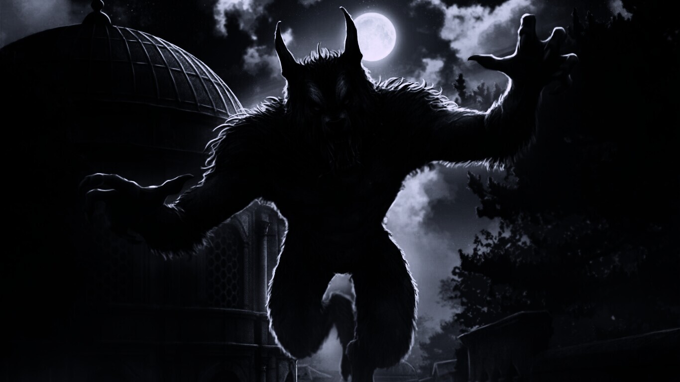 Оборотень обои