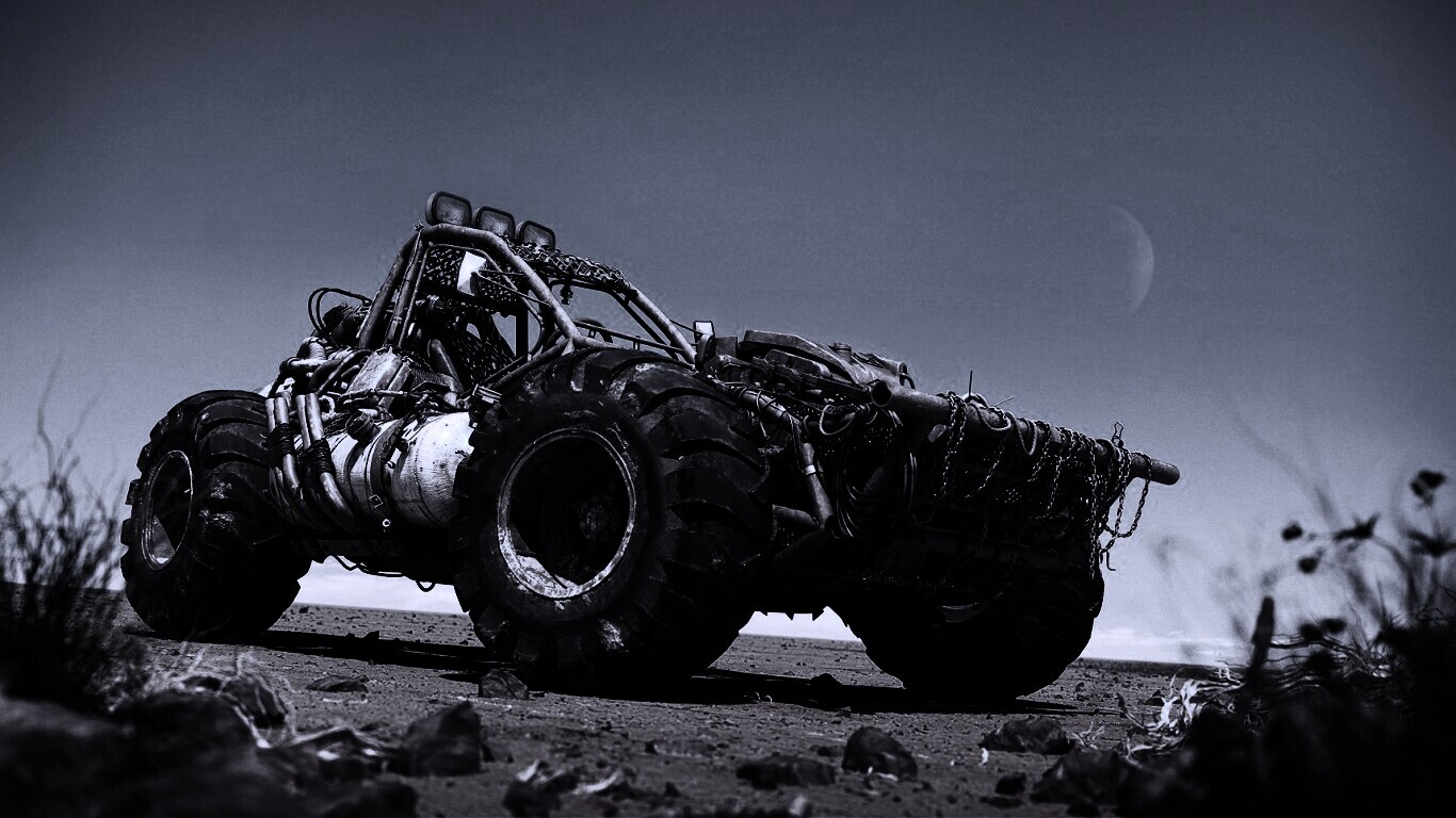 Рендер багги обои