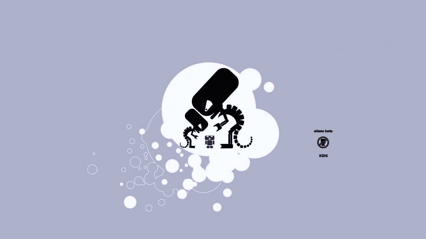 Чужие не любят детей обои