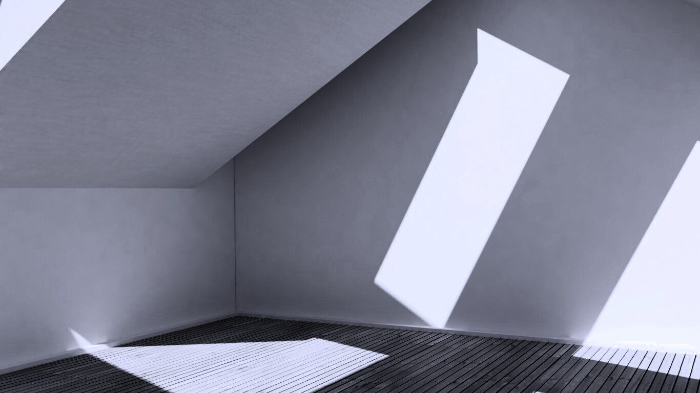 Светлая комната обои