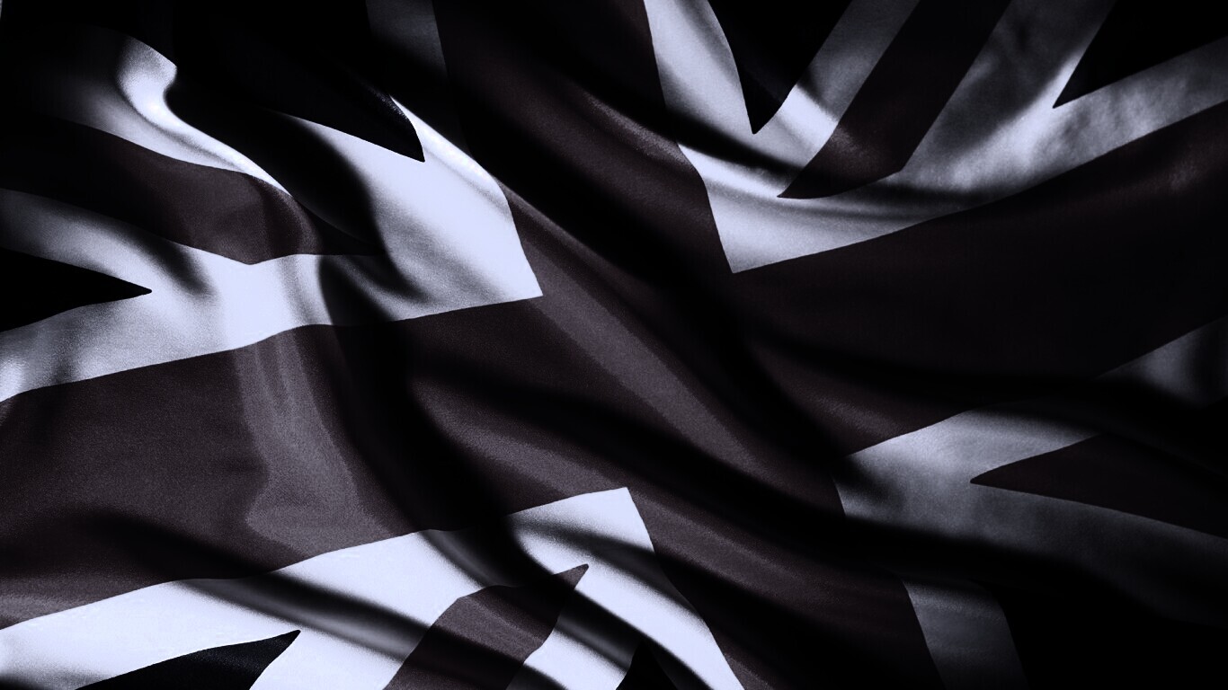 Британский флаг обои