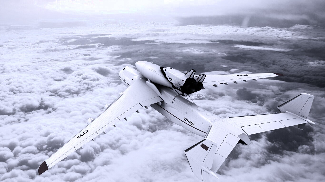 Грузовой самолёт обои