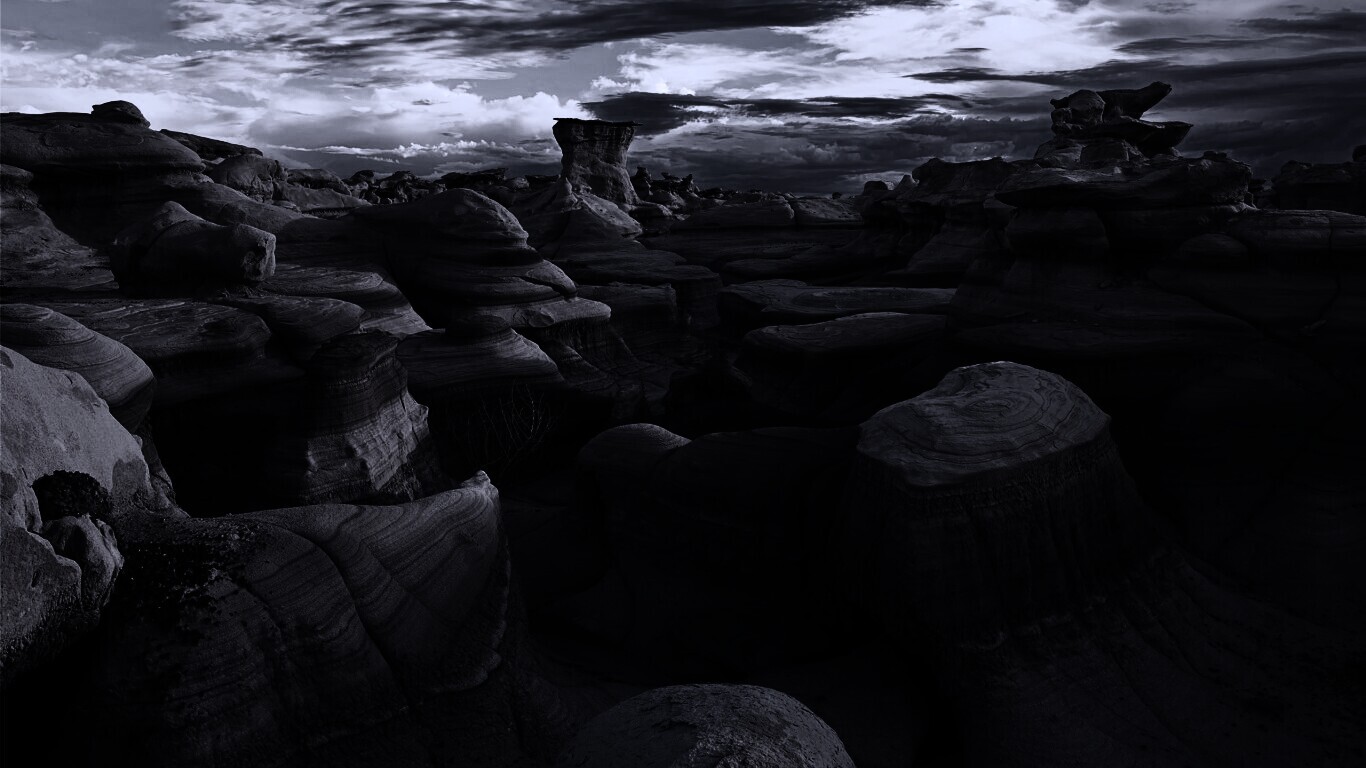 Горные разломы обои