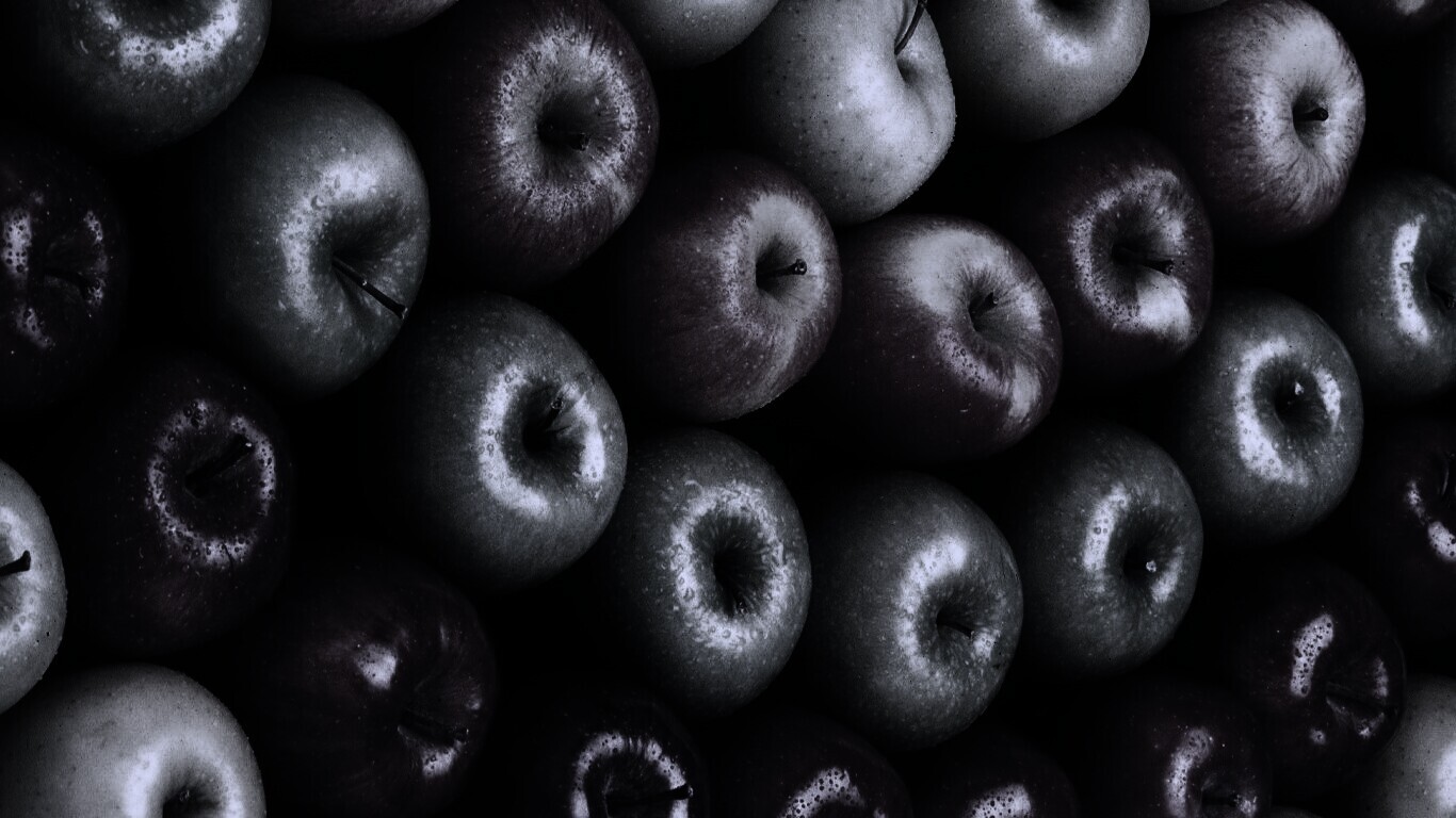 Яблоки обои
