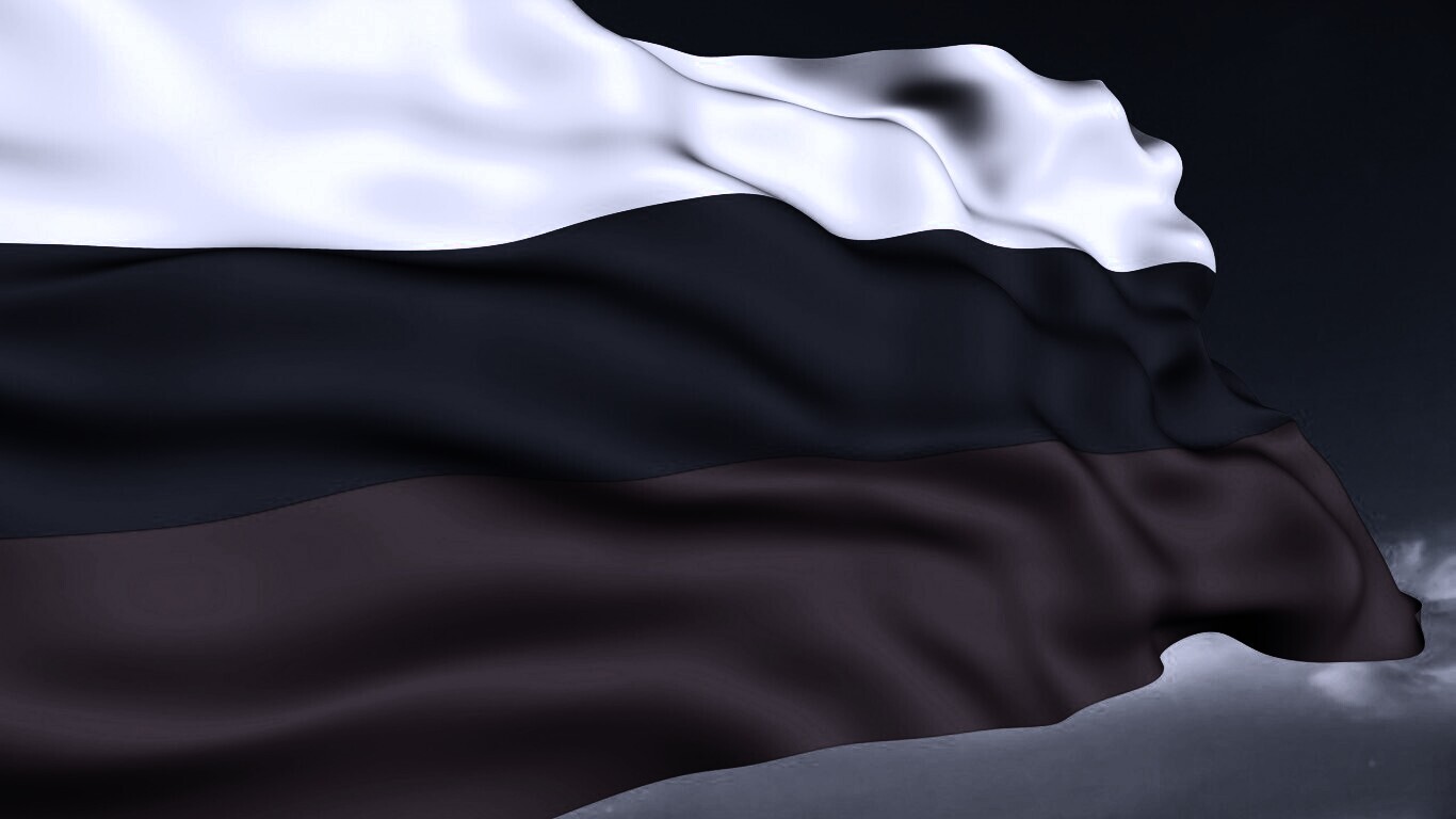 Флаг России обои