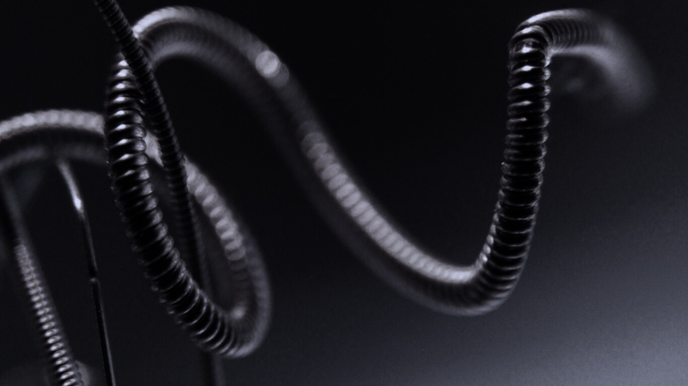 Пружина обои