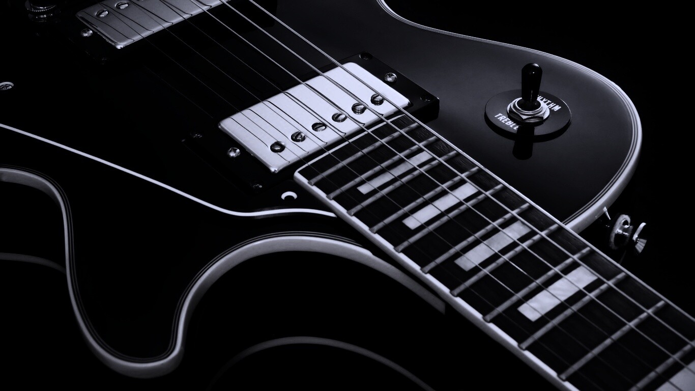 Гитара обои