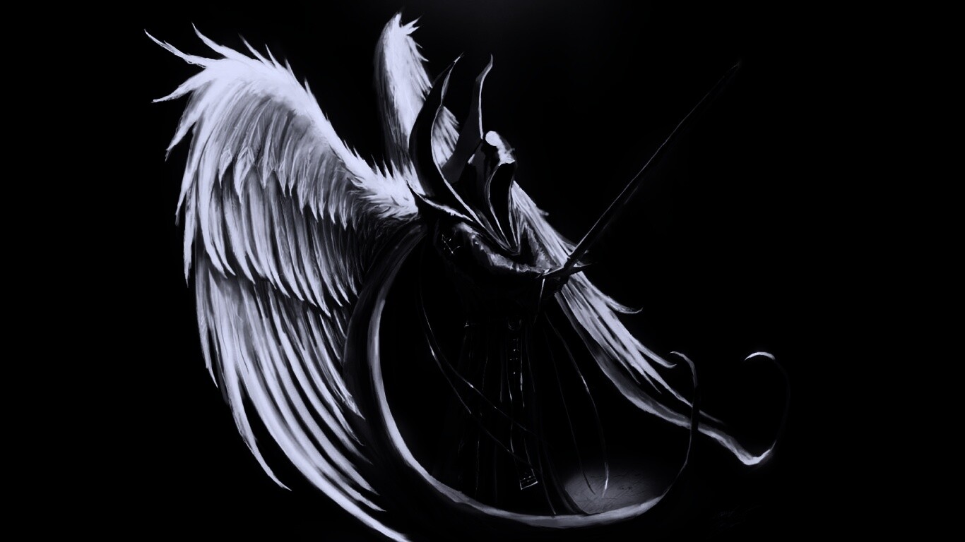Темный ангел обои