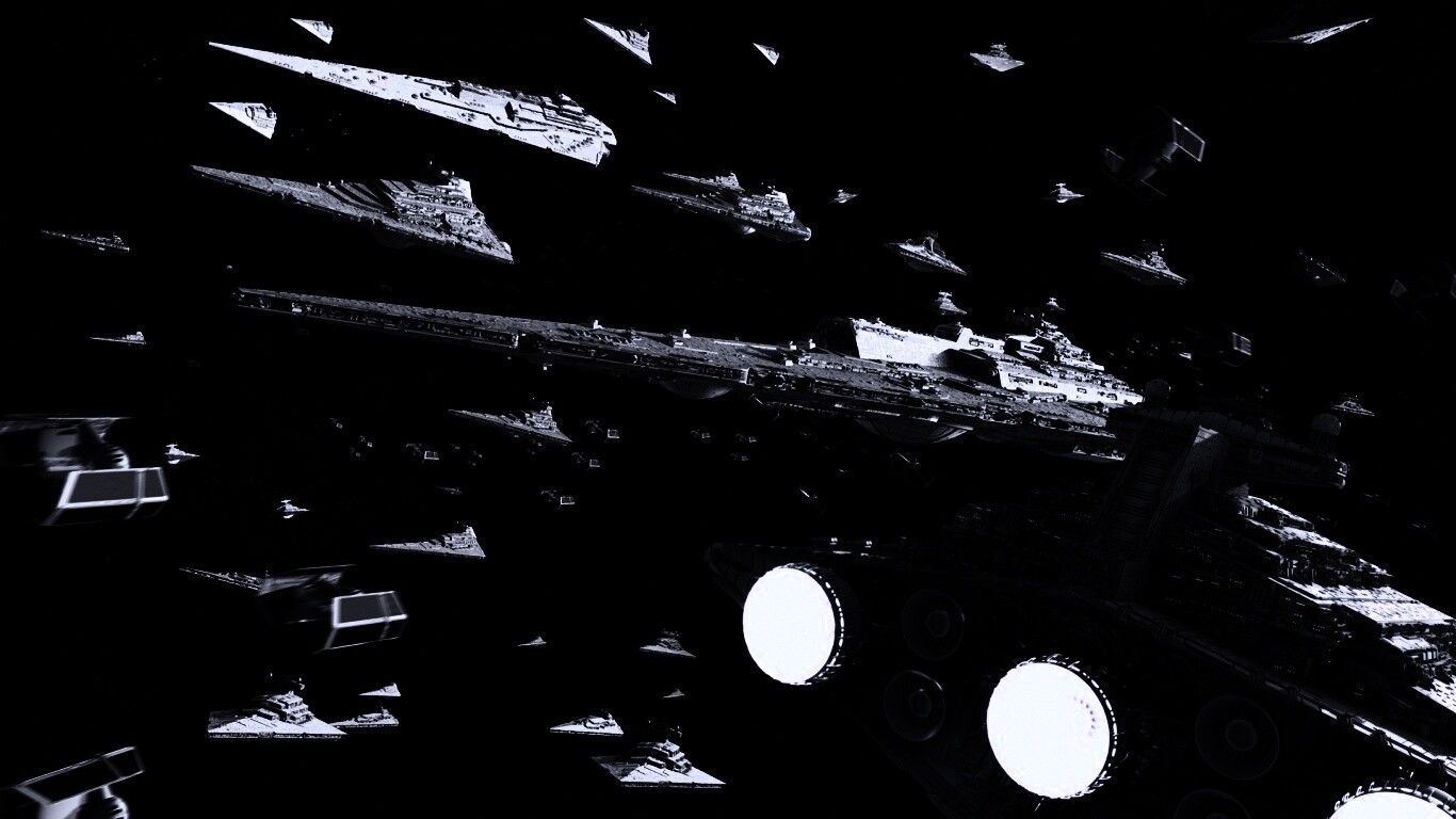 Имперский флот обои