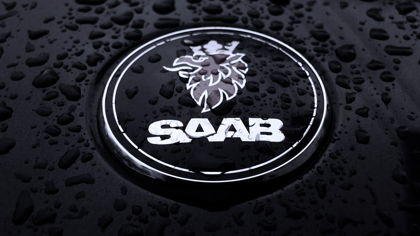 Saab обои