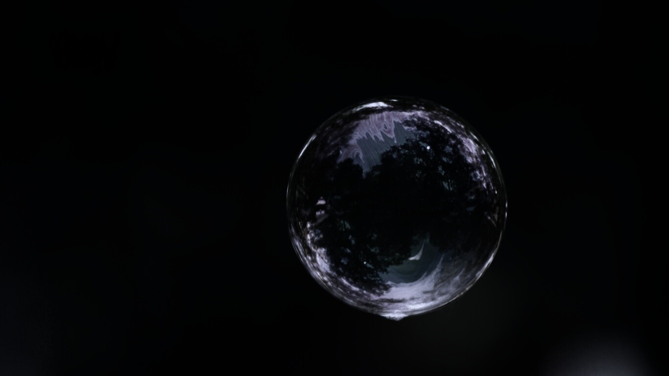 Мыльный пузырь обои