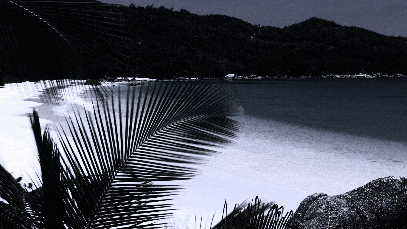 Лазурная лагуна обои