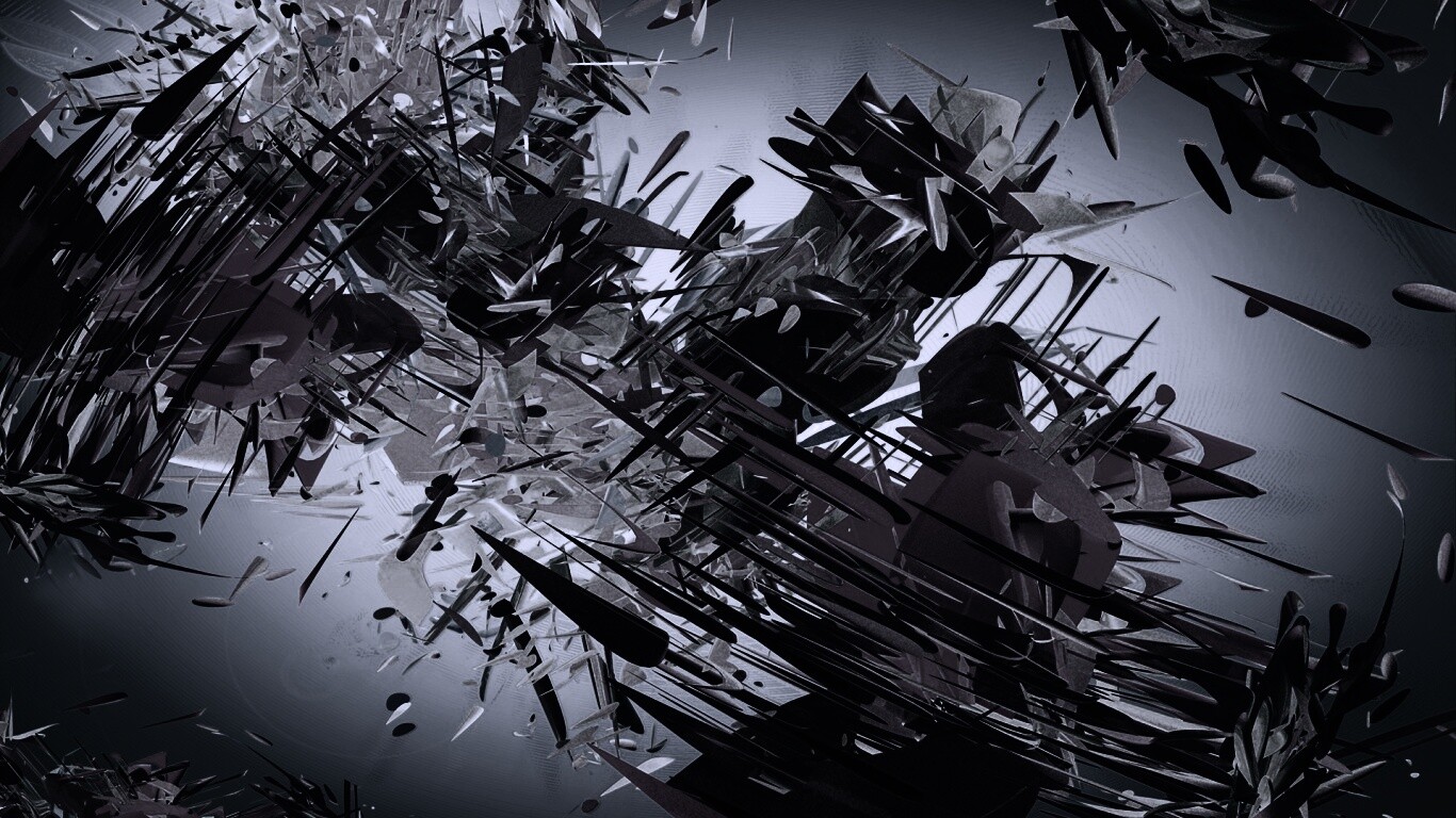 Сумасшедшая абстракция обои