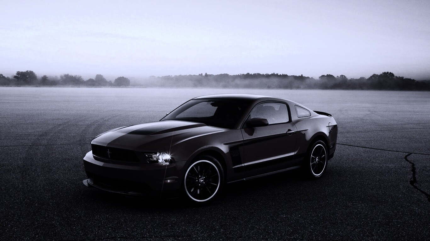 Мустанг обои