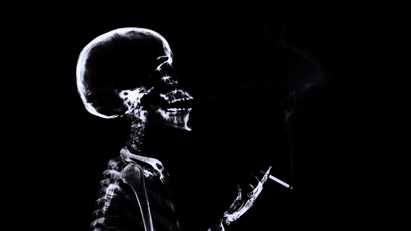 Смертельное курение обои