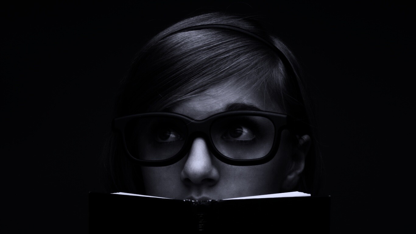 Студентка обои