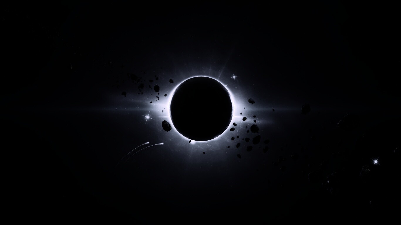 Полное затмение обои