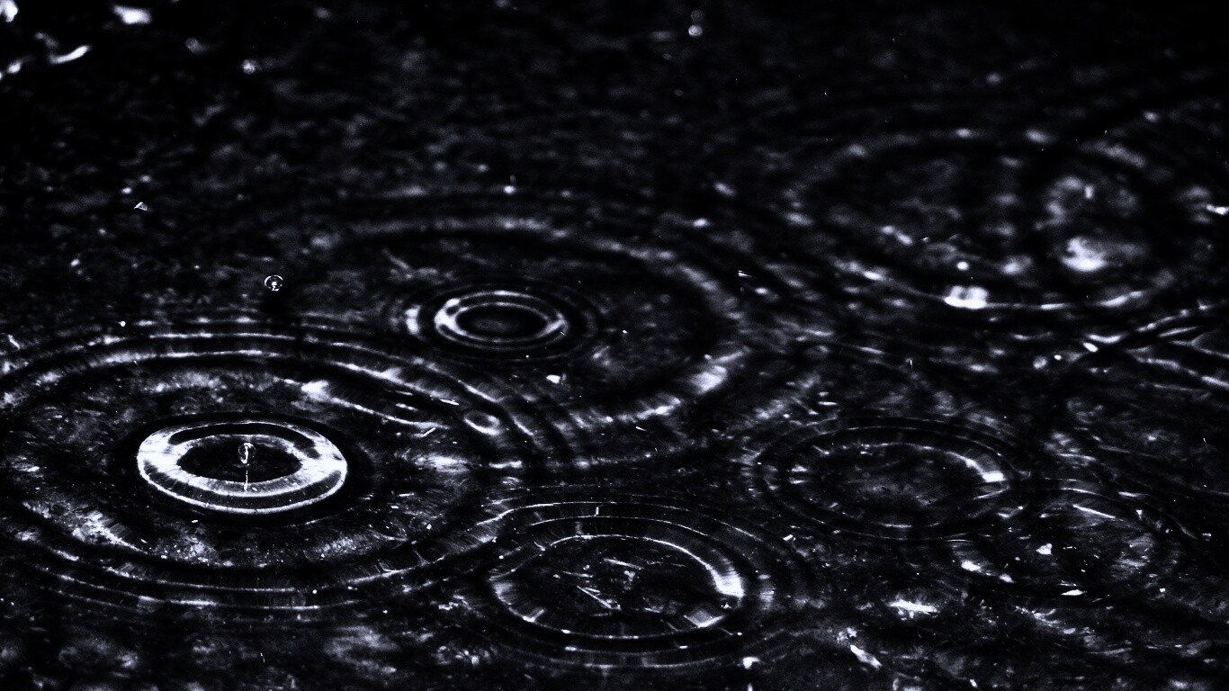 Круги на воде обои
