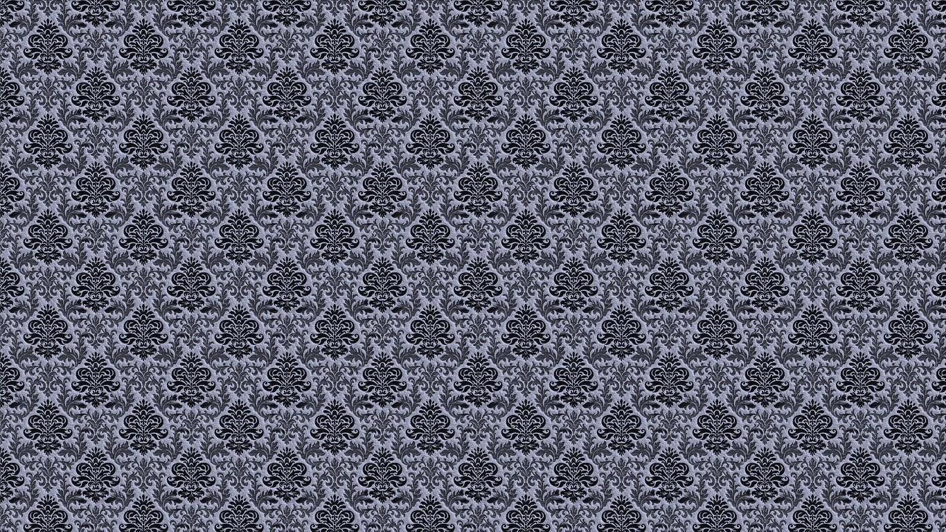 Текстура старых узорных обоев обои