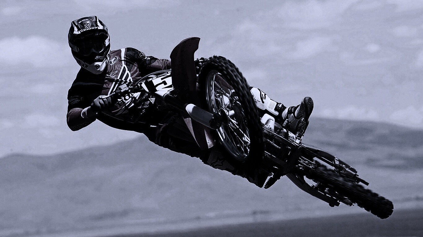 Мототриал обои