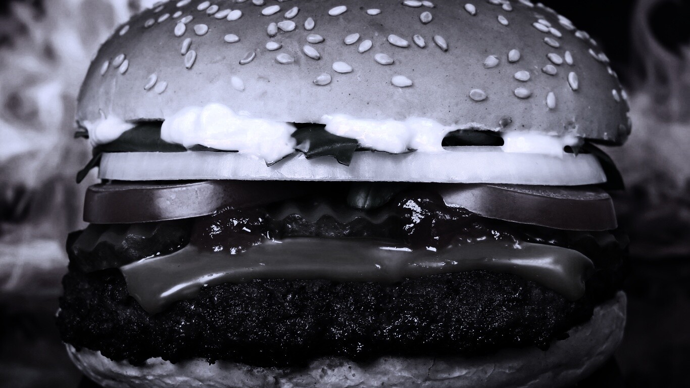 Чизбургер обои