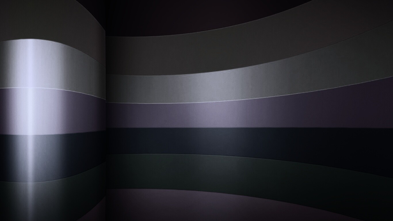 Радужные полосы обои