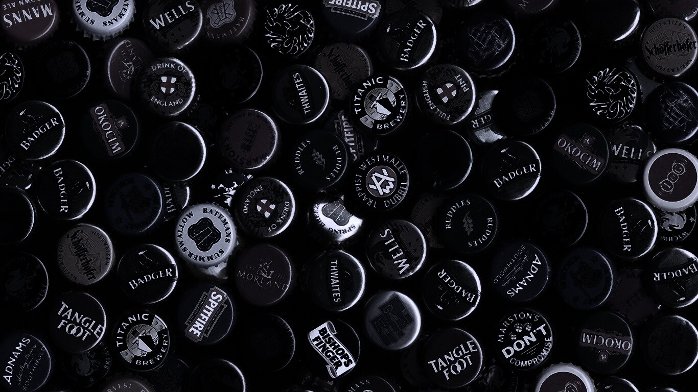Пивные пробки обои