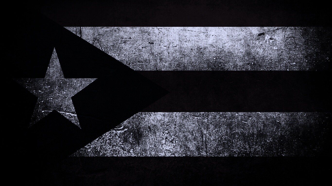 Флаг Пуэрто Рико обои