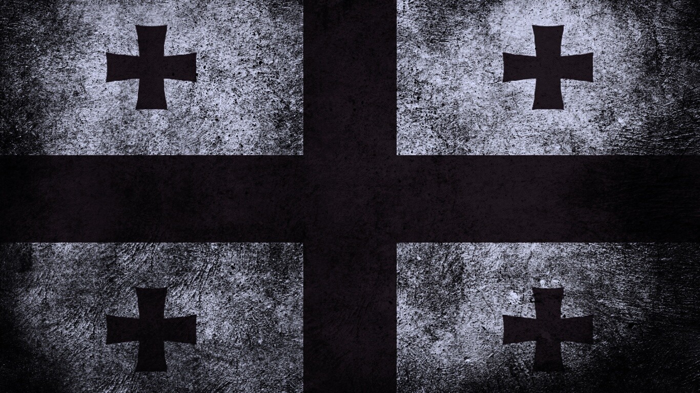 Флаг Грузии обои