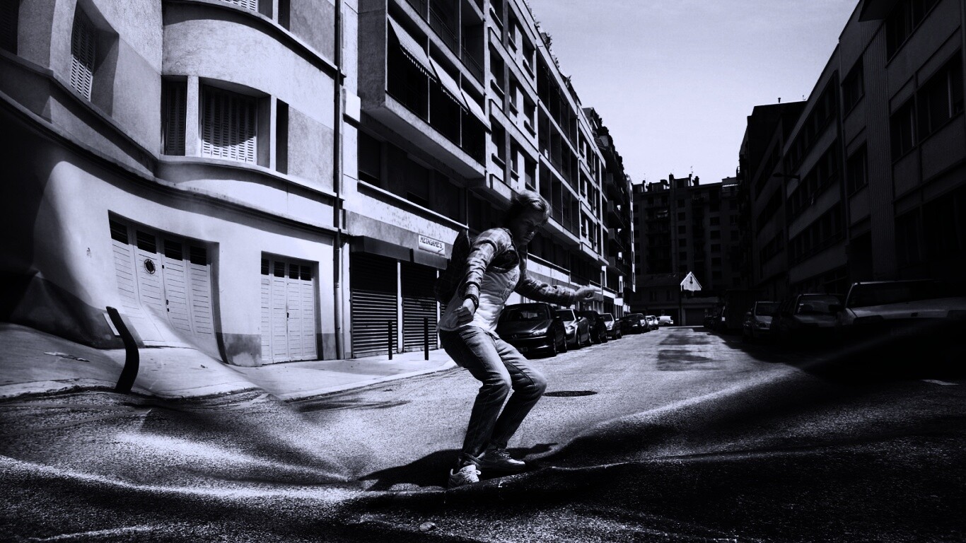 Смятое фото обои