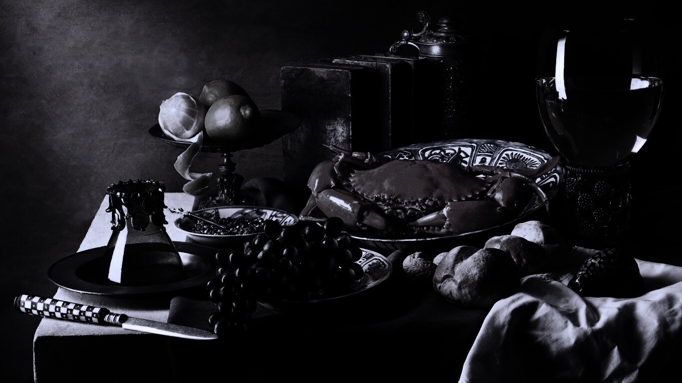 Натюрморт обои