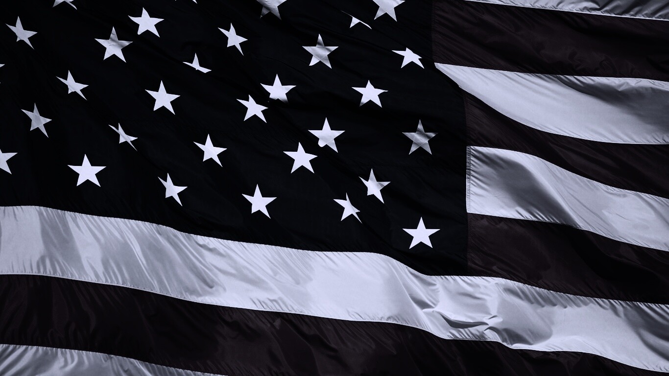 Флаг Америки обои