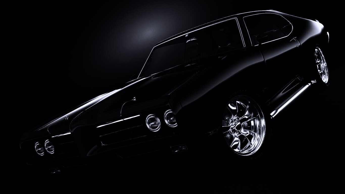 Мускулкар обои