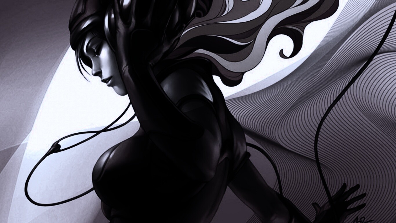 В вихре музыки обои