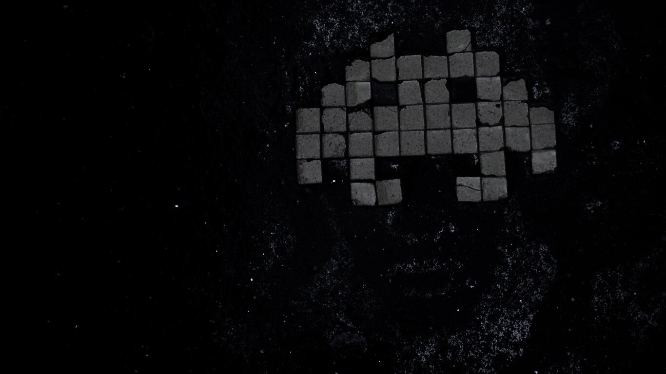 Космические захватчики обои