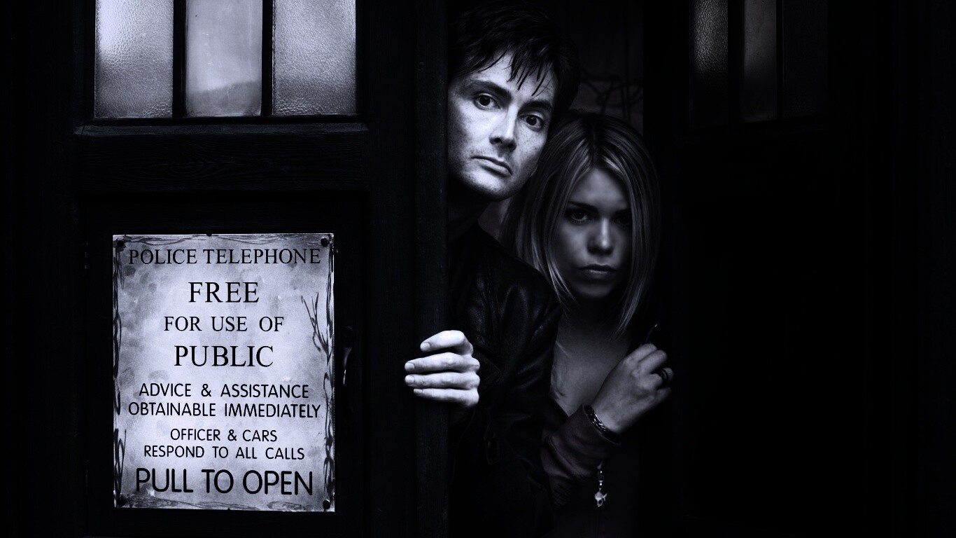 Доктор Кто обои