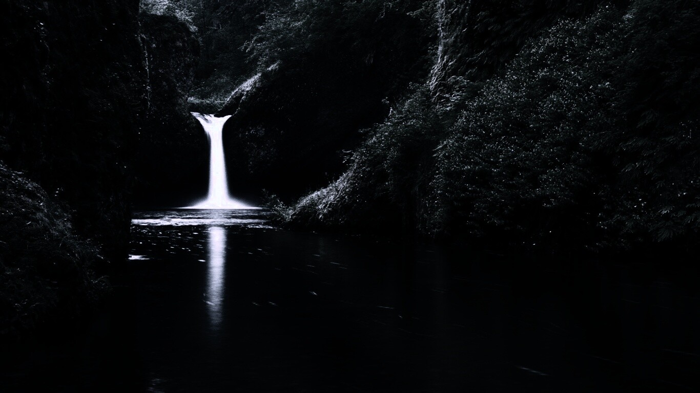 Красивый водопад обои