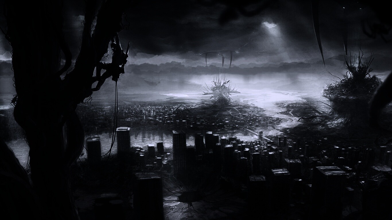 Постапокалипсис обои