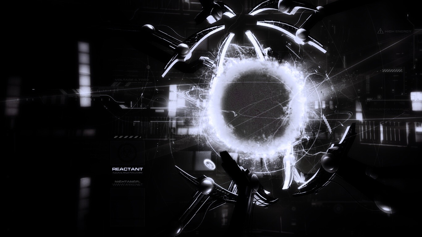 Искусственный термоядерный синтез обои