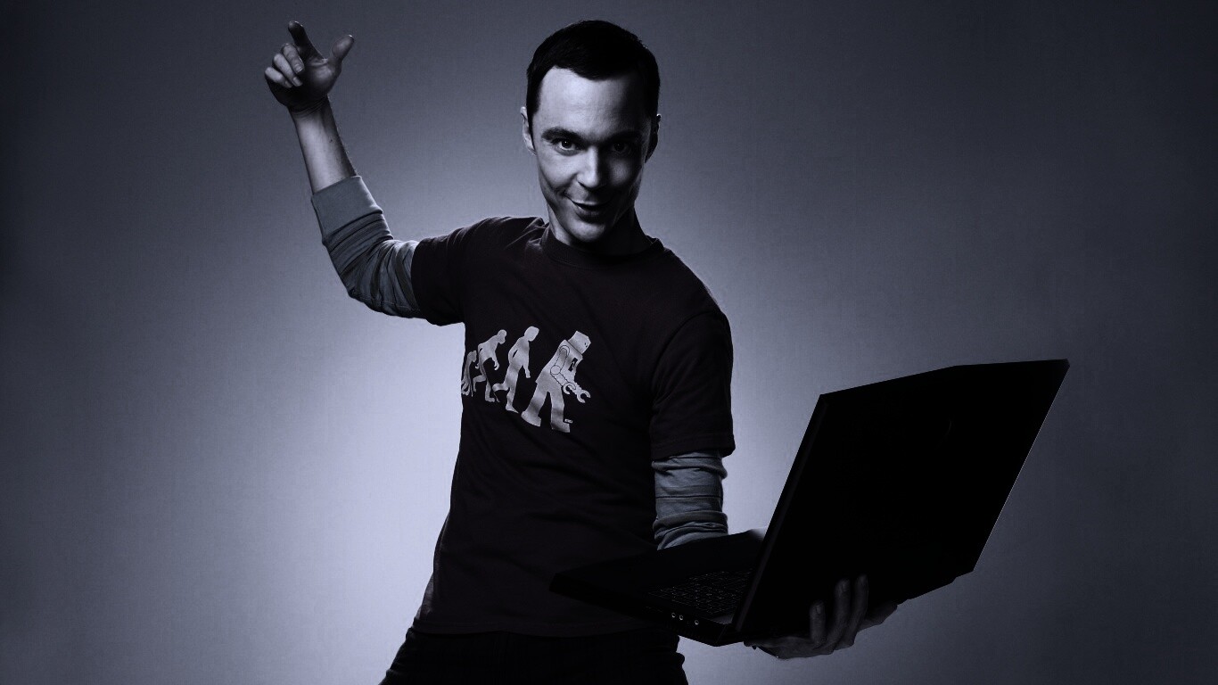 Шелдон Купер обои