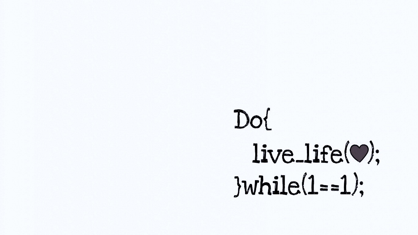 Валентинка для программиста обои