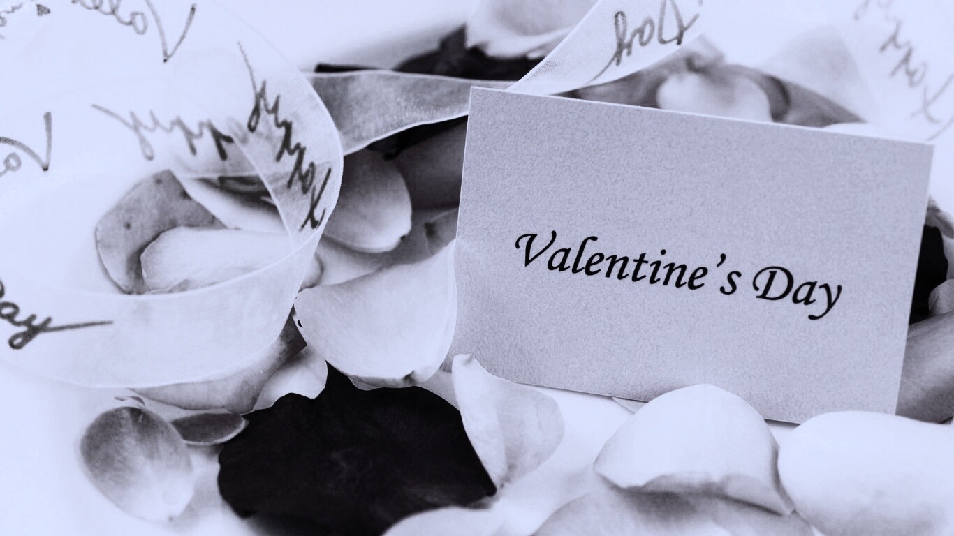 Валентинов день обои