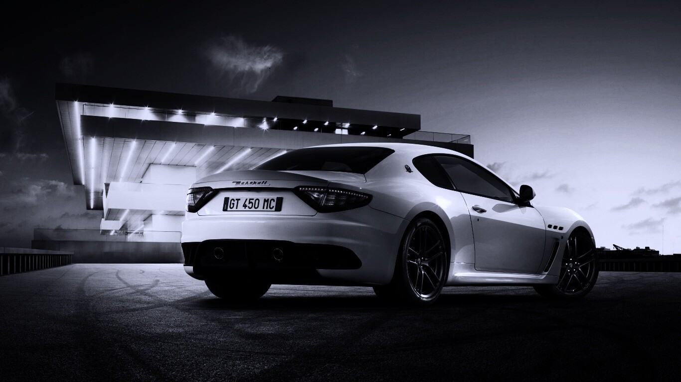 Мазерати обои