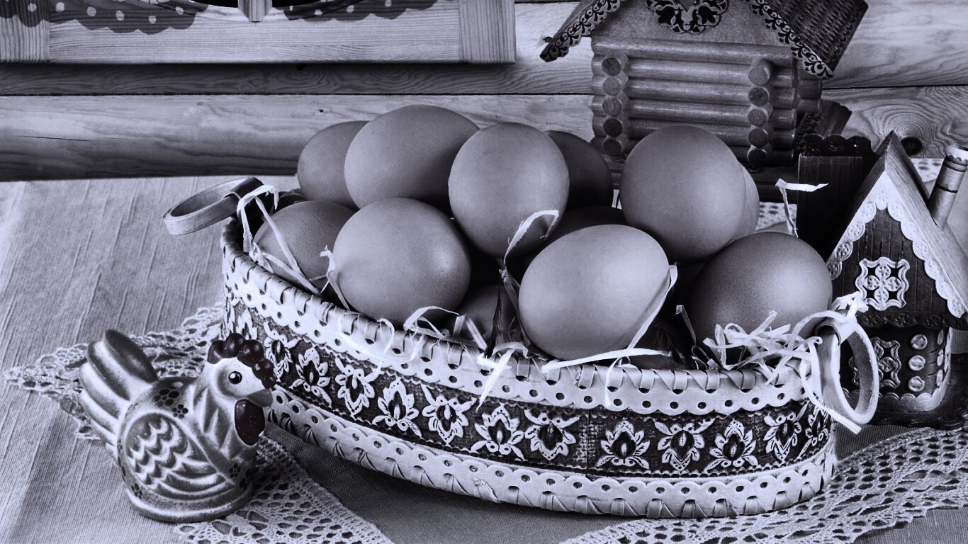 На пасху обои