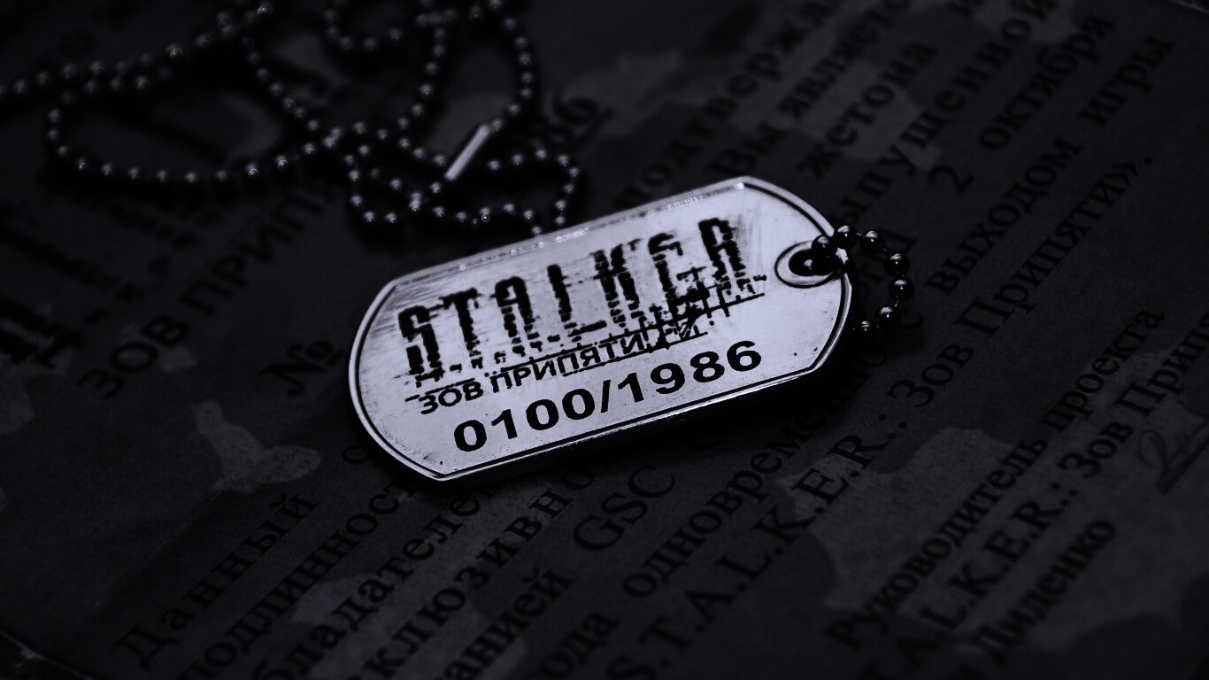 Значок STALKER обои